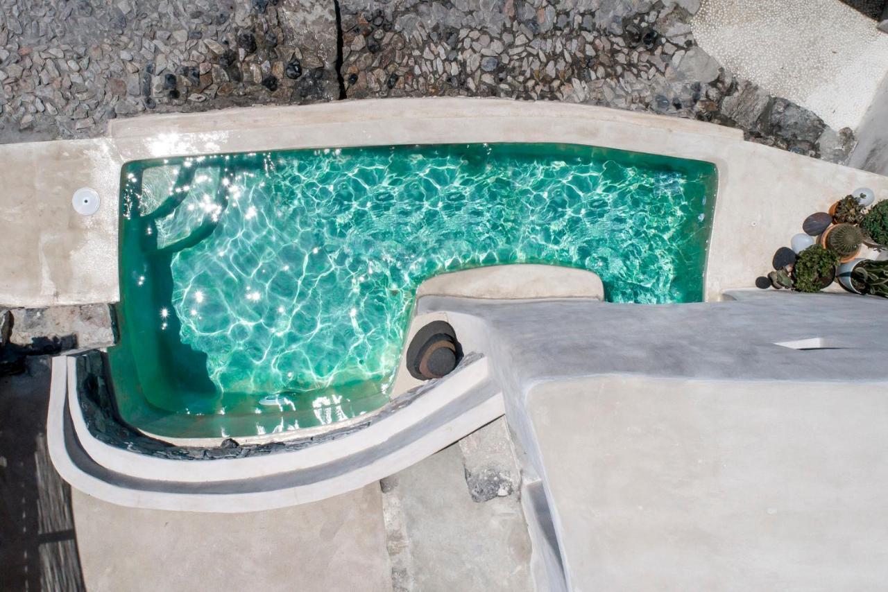 Canava Villas #2 In Santorini Private Pool Emporio  Extérieur photo