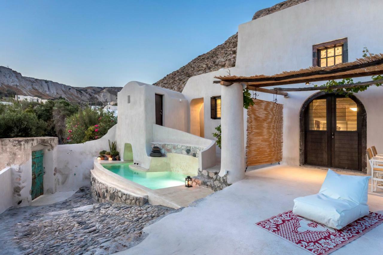 Canava Villas #2 In Santorini Private Pool Emporio  Extérieur photo