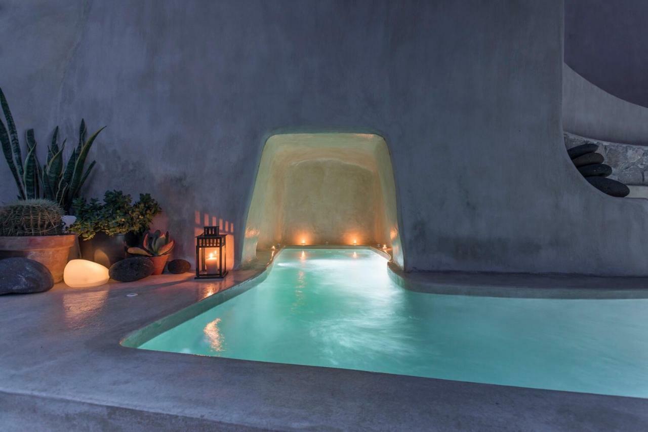 Canava Villas #2 In Santorini Private Pool Emporio  Extérieur photo