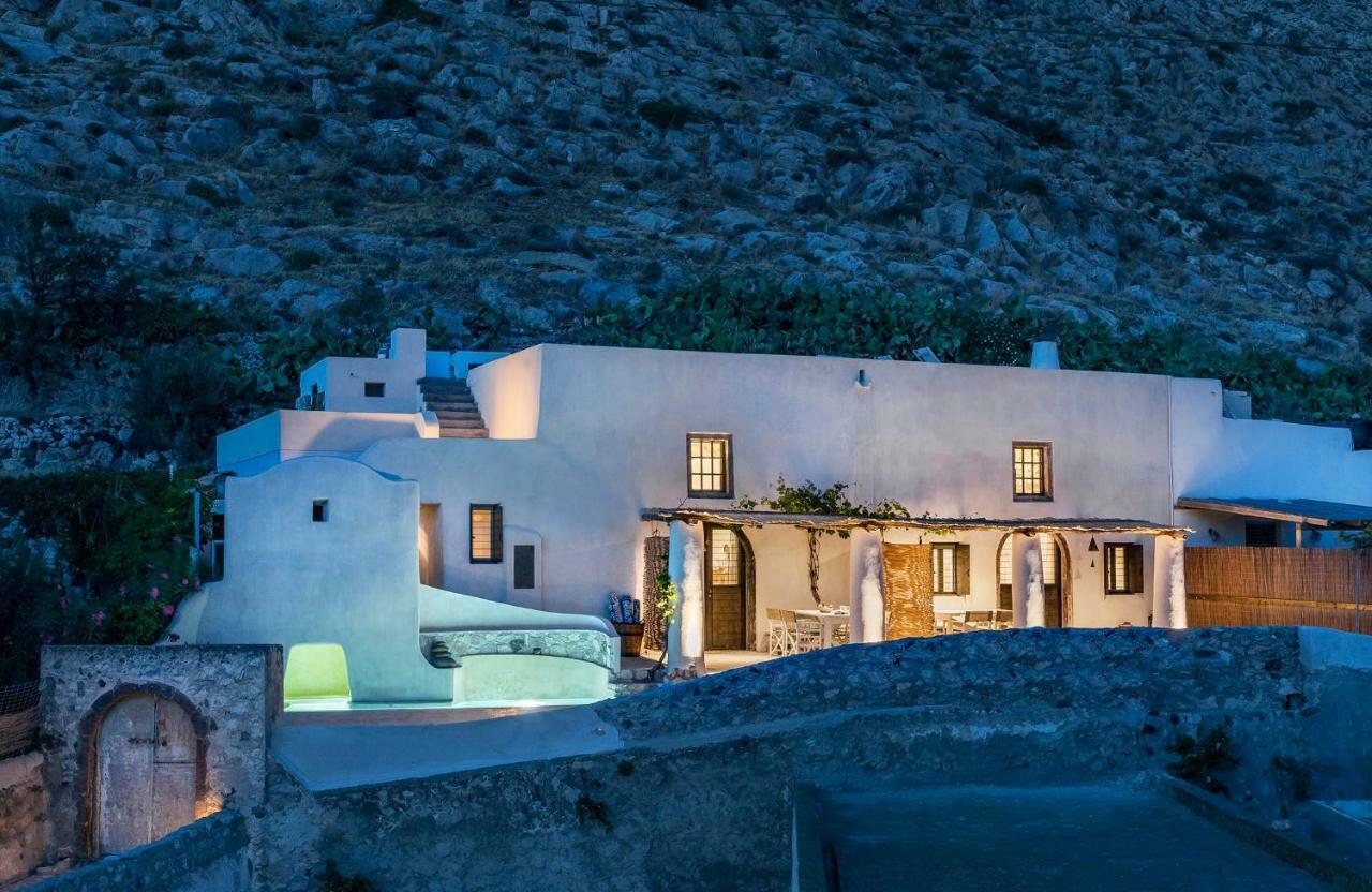 Canava Villas #2 In Santorini Private Pool Emporio  Extérieur photo